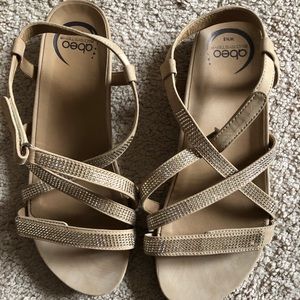 Abeo sandals- size 8